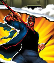 Ameer, the Philippine superhero. From National Defense Magazine. 
