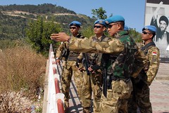 Lettu Mar Mat Kolis Perwira Penjaga Blue Line UNIFIL