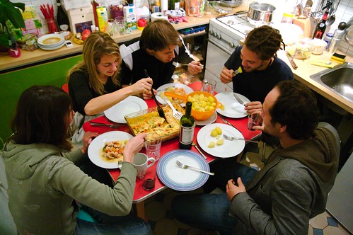 Friday Night Dinner Party by Flickr user Angelo