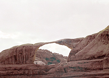 Castle Arch - Canyonlands National Park, Utah