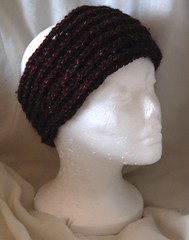 crochet winter head wrap