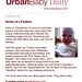 WilloToons featured on UrbanBaby! yay!