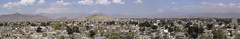 The skyline of Kabul