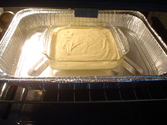 Cheesecake en el horno
