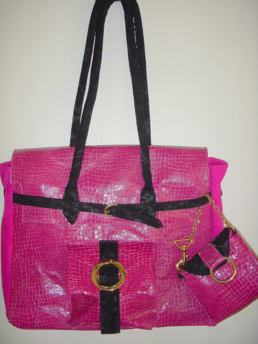 Vogue Patterns Birkin style bag 7982 pattern review by HawkeMorningStar7