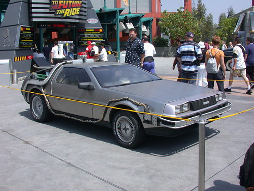 Back to the Future-The Ride