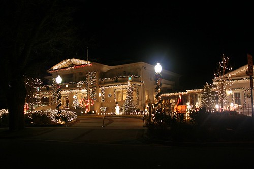 Governor's Mansion Christmas Lights