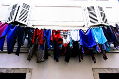 Hanging out to dry