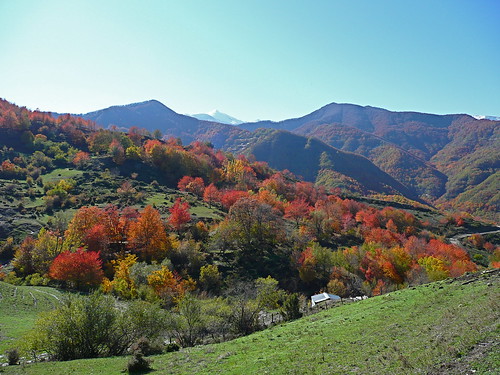 Autumn Colours in Abruzzo, Gran Sasso & Monti della Laga area