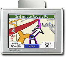 Garmin - nüvi 370 GPS, portable