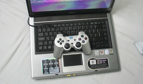 My Gamepad with Pandora
