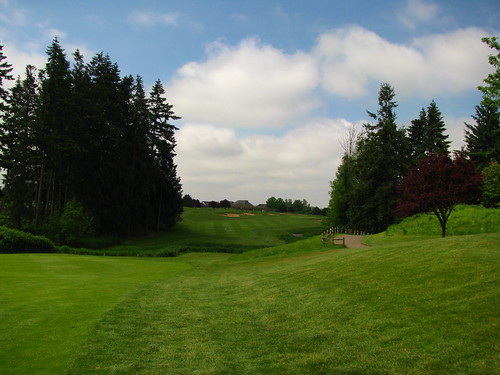 OGA Golf Course In Woodburn, OR