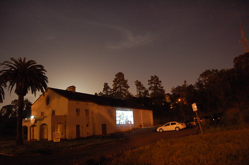 Outdoor Movies Presented by the Santa Cruz Guerrilla Drive-In