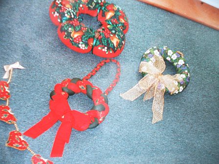 Christmas -  Three wreaths