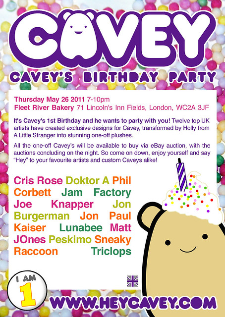 Caveys Birthday Party!
