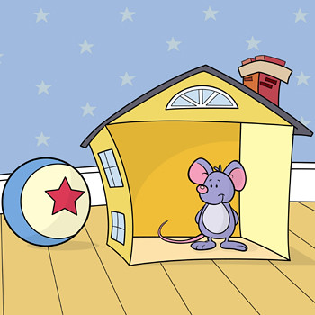 Mouse in a House