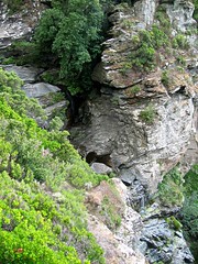 Grande cascade de San Giuvanni (les rappels)