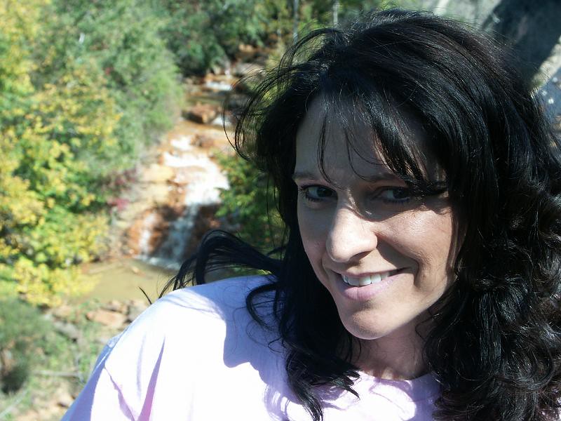 Jenna gives a smile