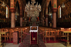 The Interior of  Church Annunciation