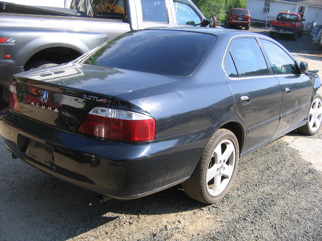 2002 Acura TL type S