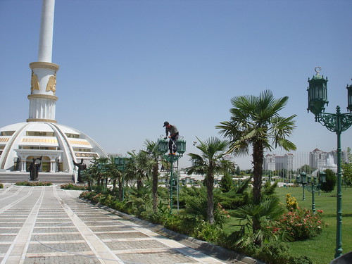 Flickriver: Photoset 'Ashgabat' by joshua_kucera