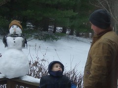 I like snowmen, Daddy