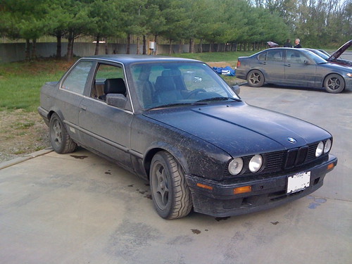 Muddy BMW