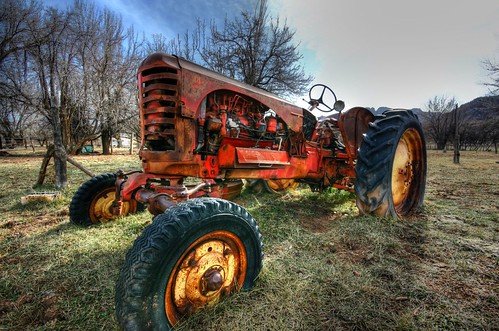 Desert Tractor