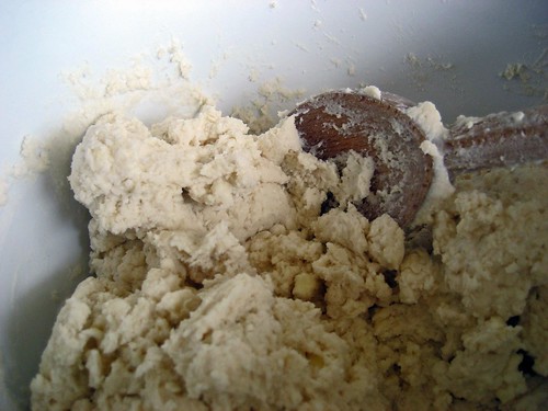 goat cheese biscuit dough
