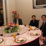 2010 Mar. 17 - P. R. of China Consul-General private dinner