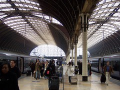 London Paddington Platform