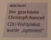 WAZ Bochum: Der geschönte Christoph Konrad