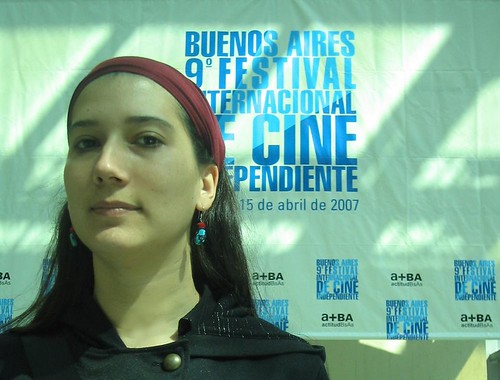 Rosario García Montero en el Bafici 2007