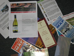 Wine tour maps & guides