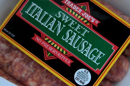 sweet italian sausage