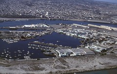 December 1968 Aerial Photos Fish Harbor at Terminal Island