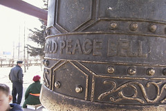 World peace bell