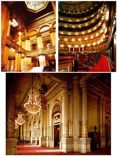 Teatro Colon interior
