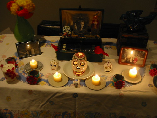 Day of the Dead altar 2007