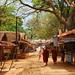 Myanmar village