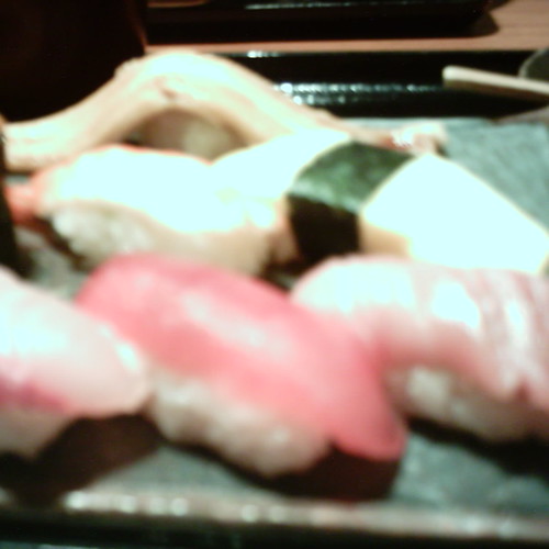 【写真】Nigiri-zushi (Sushi)