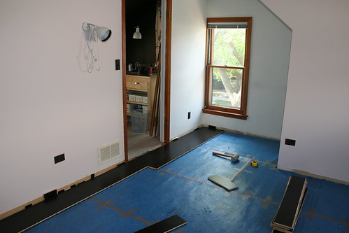 Floor in Progress