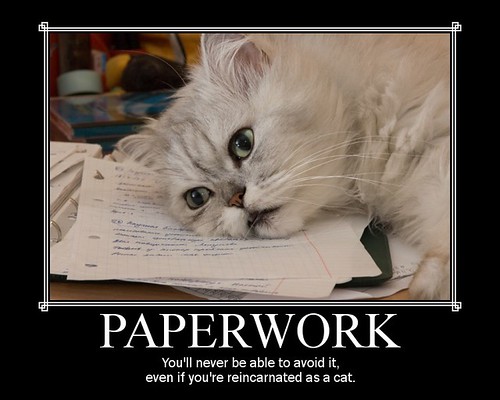 paperwork