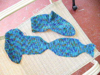 Ravelry: Origami Turkish Socks pattern by Deborah E. Burger