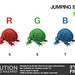 Jumping Brain RGB SET by Emilio Garcia