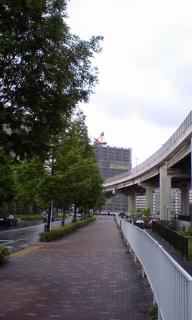 昨日、21時頃東大島駅から現地まで歩いて...