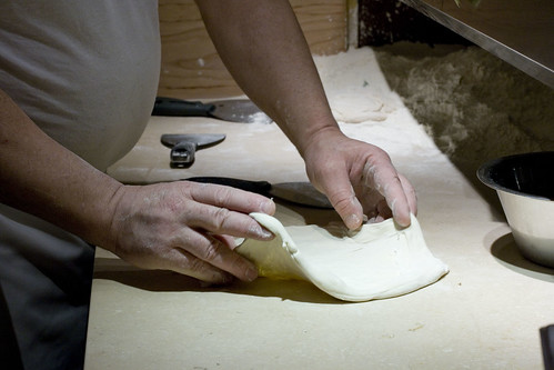 making pizza - dough 2