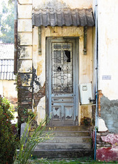 French colonial door