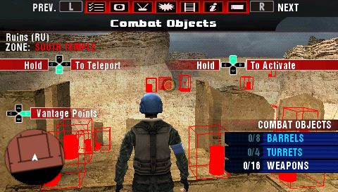 Syphon Filter Combat OPS PSP ISO ROM Download