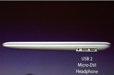 Macbook Air Announcement: Steve Jobs Announces New Laptop At Macworld (2008) - 2195814046 F40Ab172Bf 1